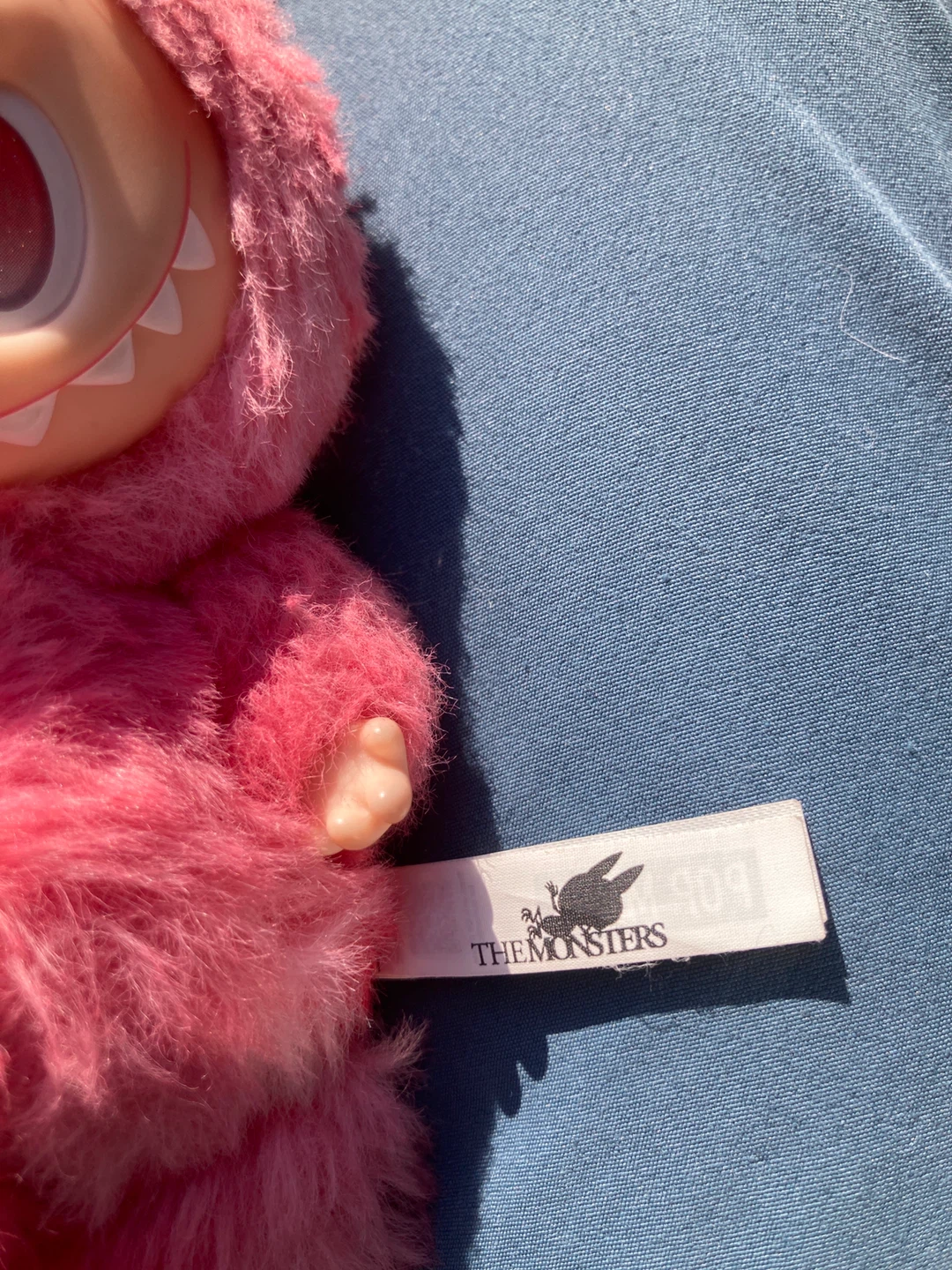 The Monsters Pink Plush Toy - photo 2