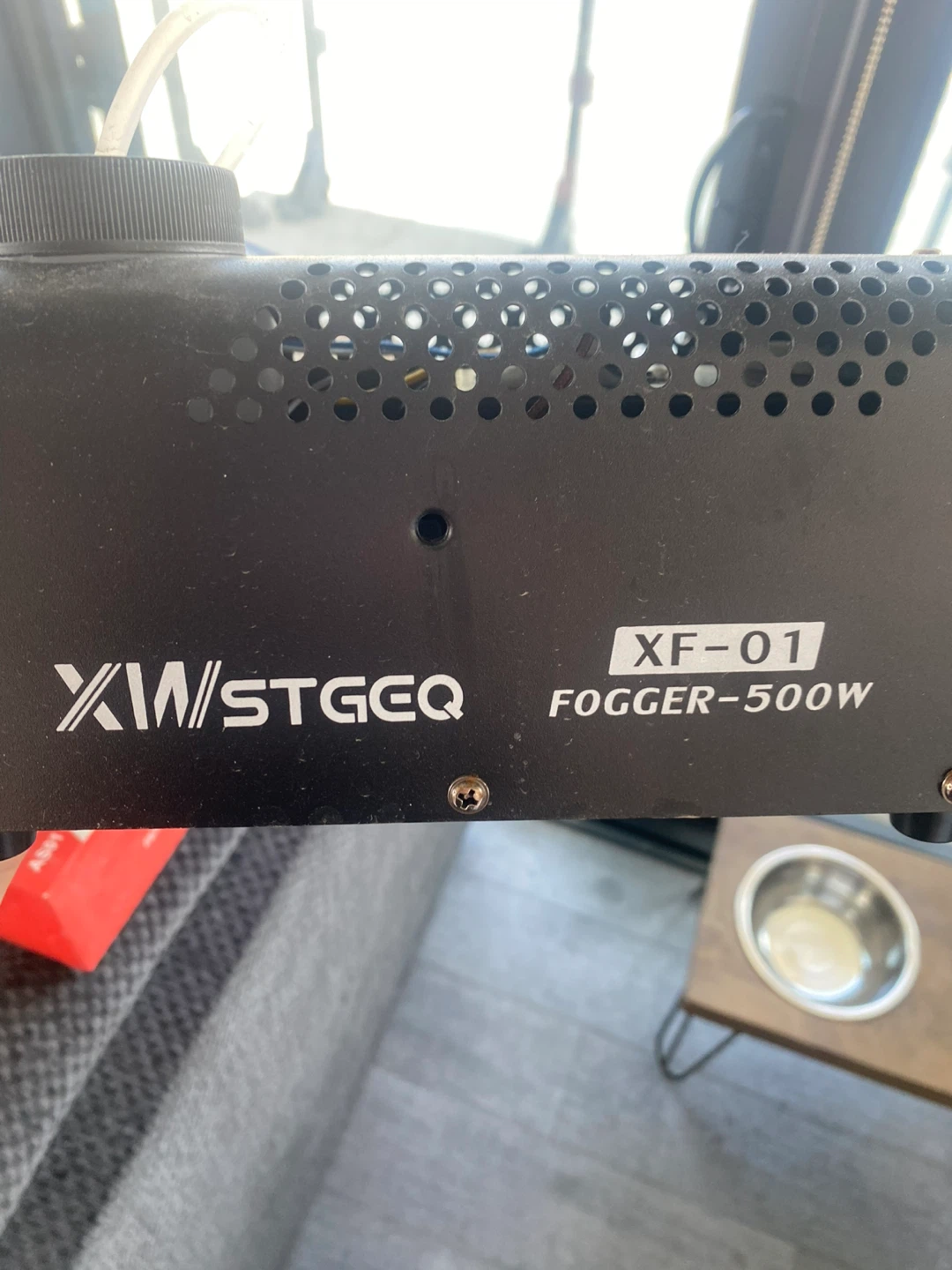 XWSTGEQ XF-01 500W Fog Machine - photo 2