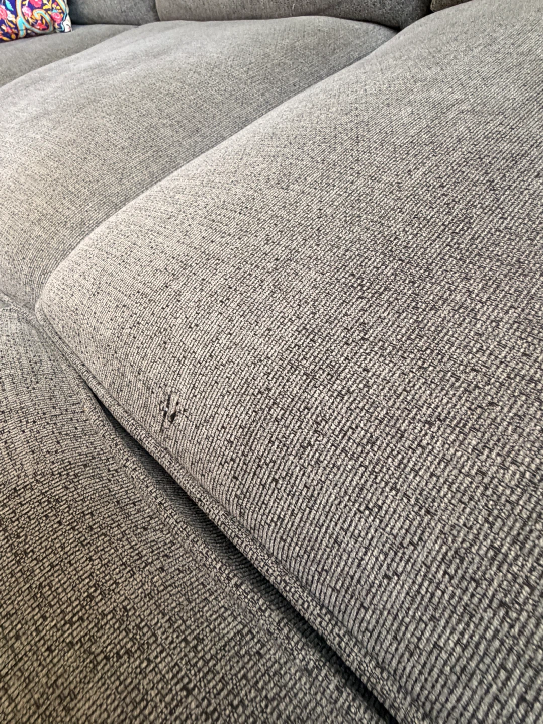 L-shape sectional sofa with storage – very clean - photo 5