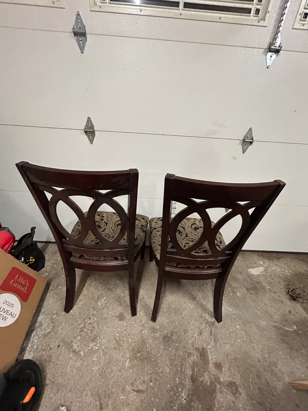 Set of 2 Dining Chairs - photo 3
