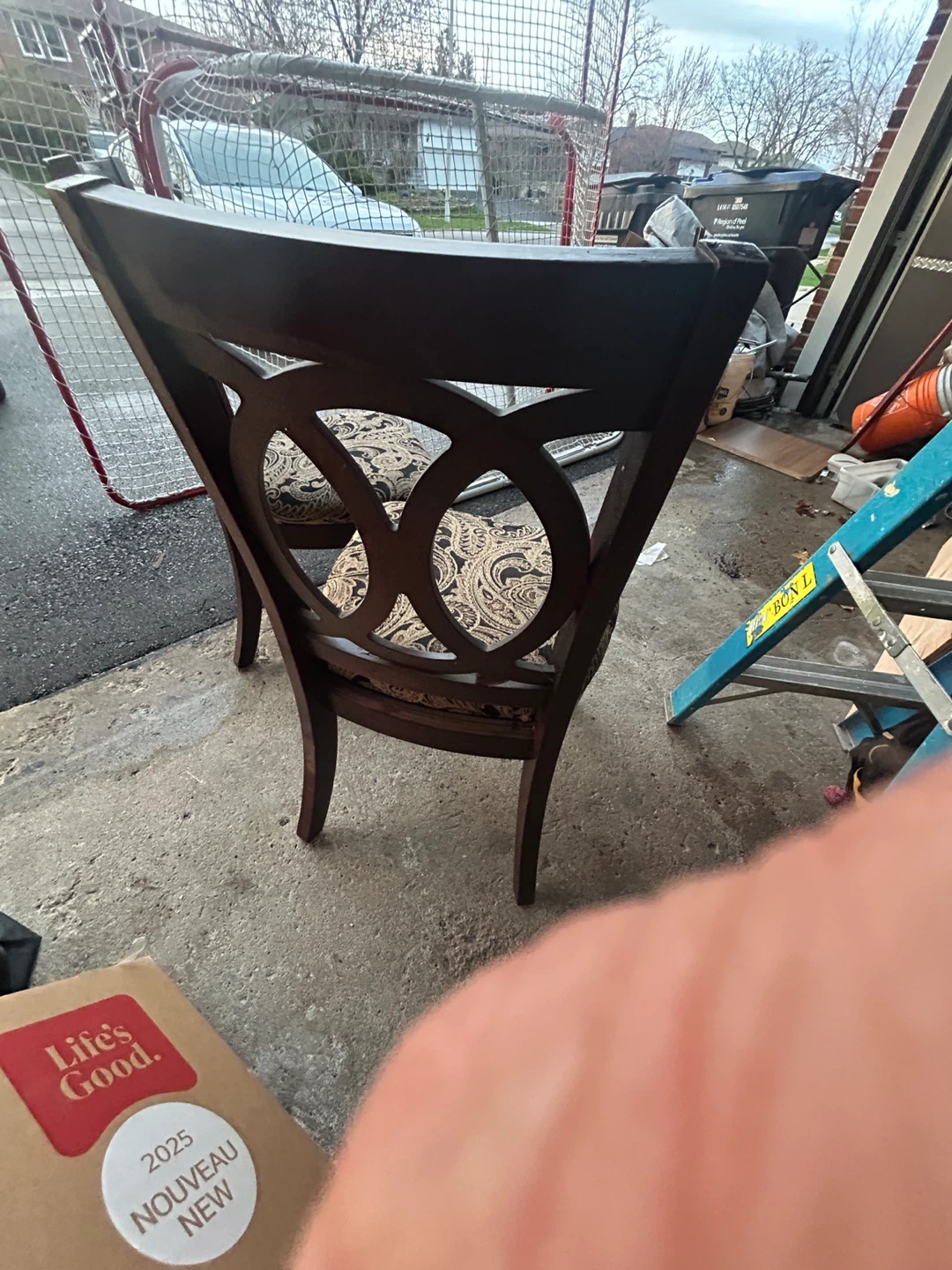 Set of 2 Dining Chairs - photo 4