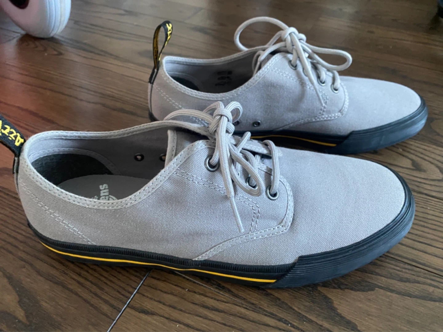 Dr. Martens Pressler Canvas Shoes Grey men’s 42 - 9