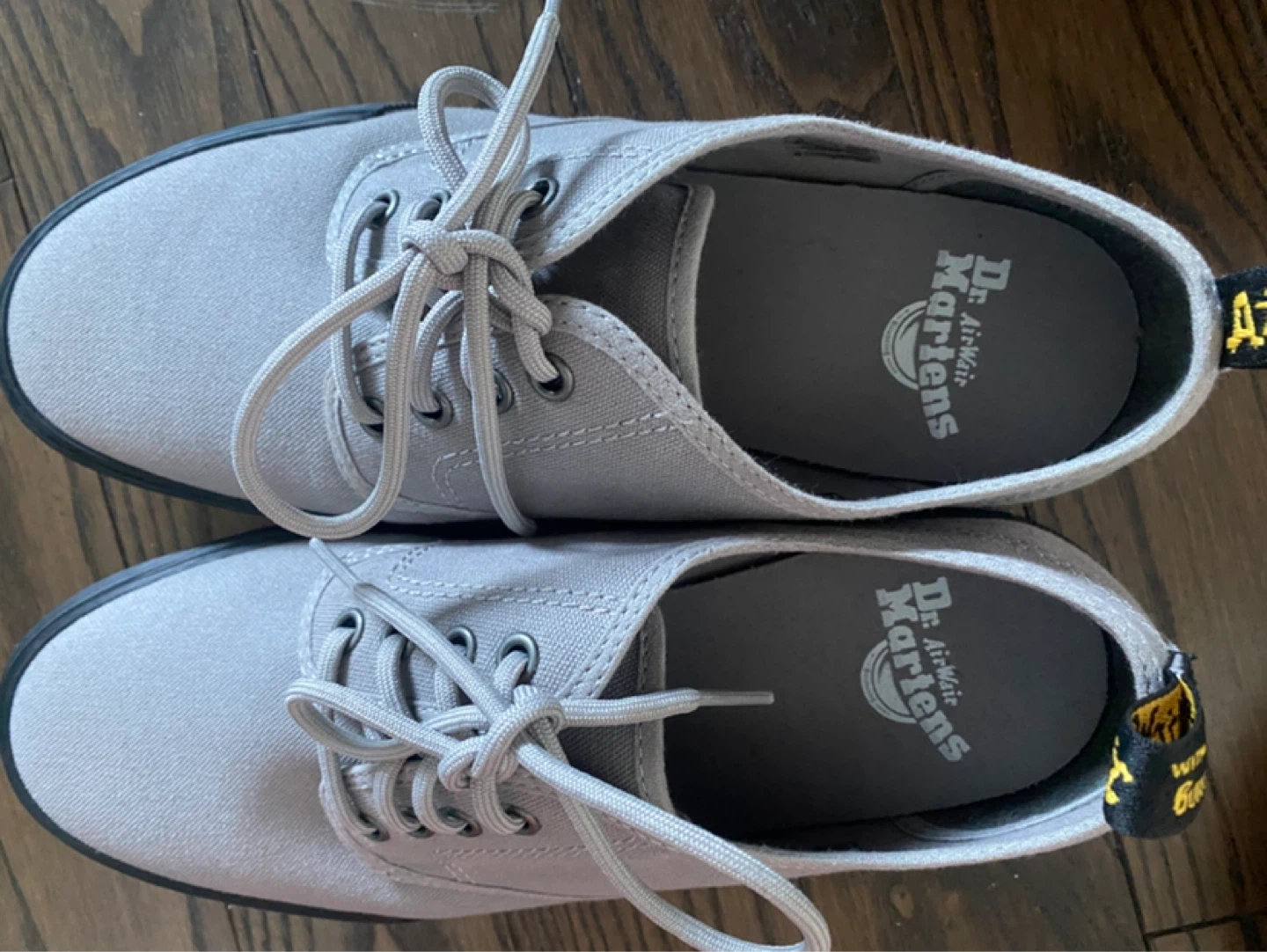 Dr. Martens Pressler Canvas Shoes Grey men’s 42 - 9 - photo 2