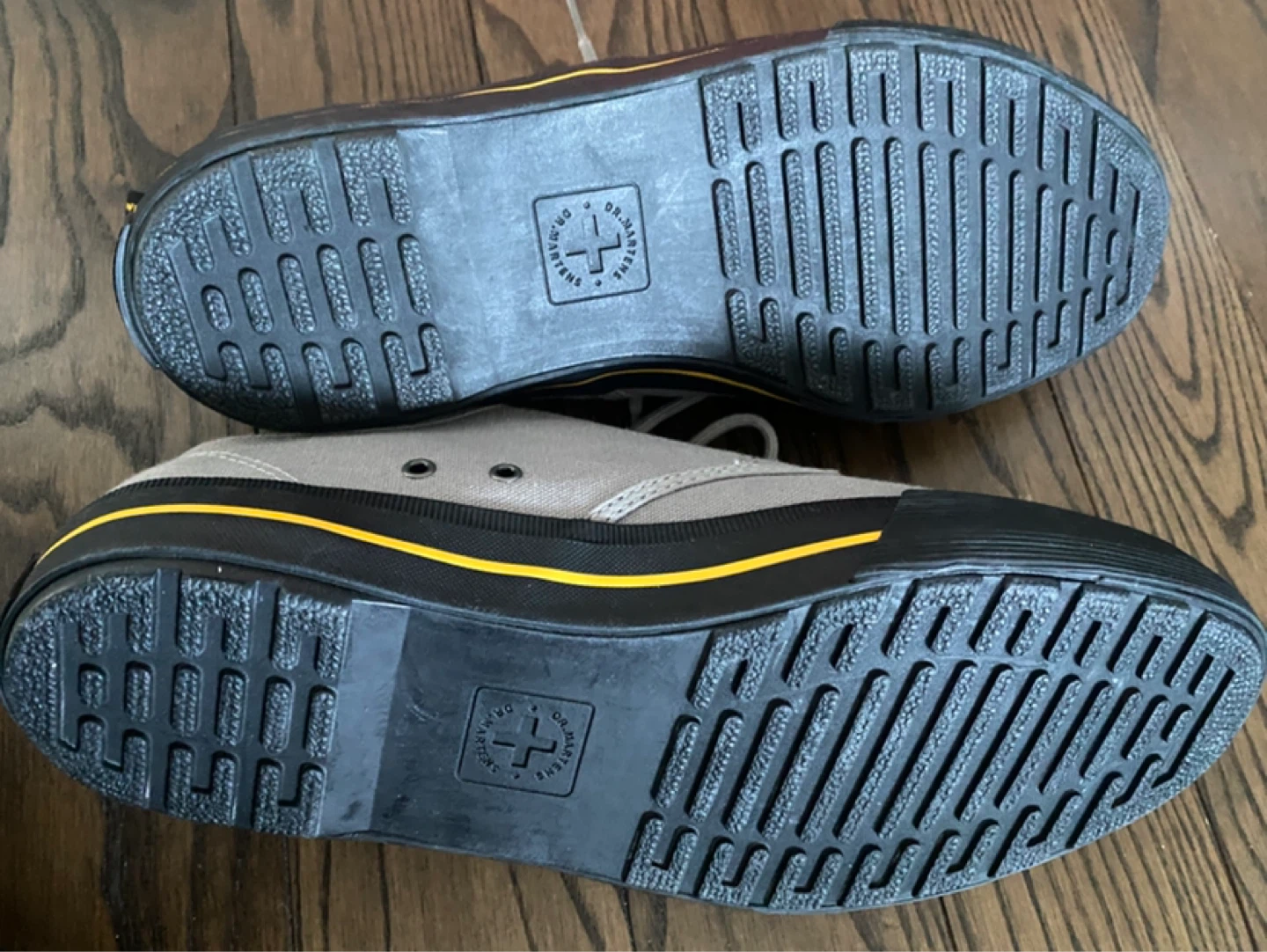Dr. Martens Pressler Canvas Shoes Grey men’s 42 - 9 - photo 3