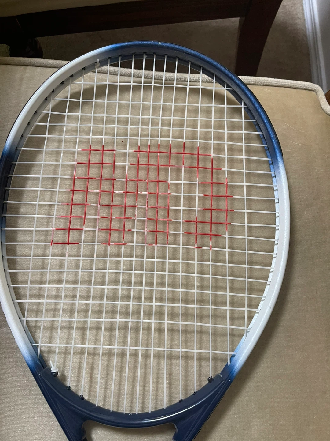 Wilson Tournament Edge Tennis Racquet - photo 3
