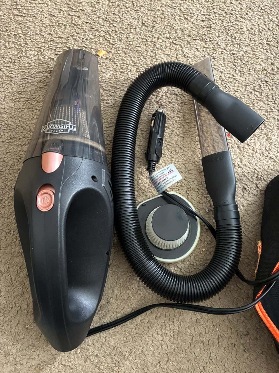 THISWORX Car Vacuum Cleaner - photo 2