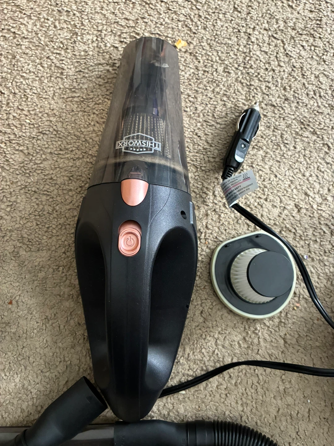 THISWORX Car Vacuum Cleaner