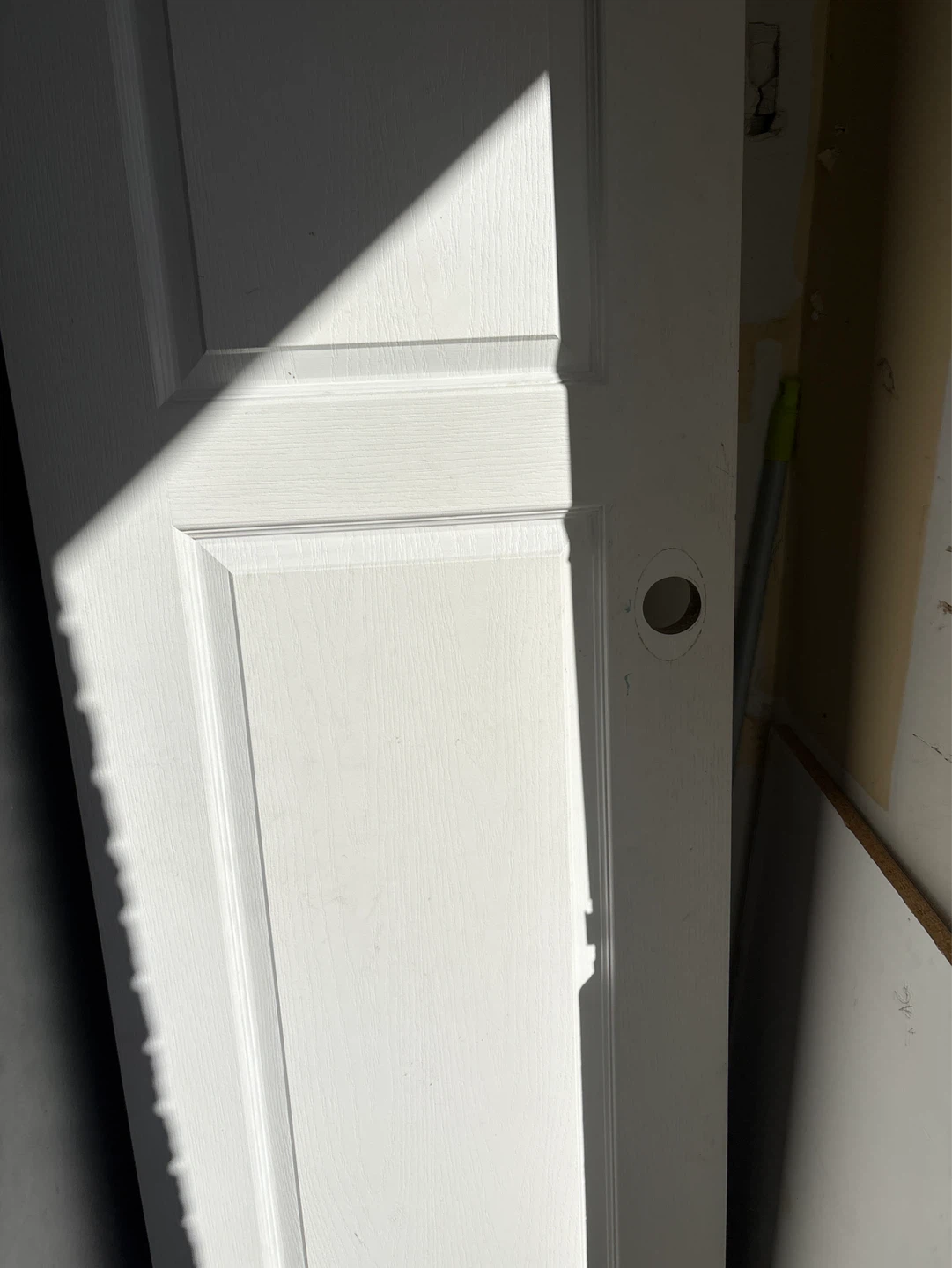 White Interior Door
