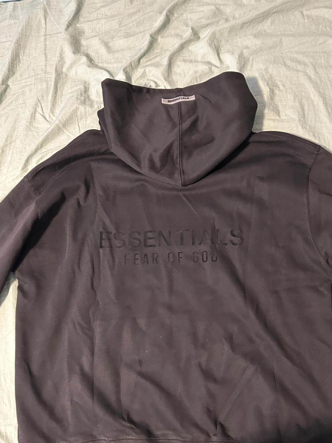 Fear of God Essentials Hoodie - photo 3