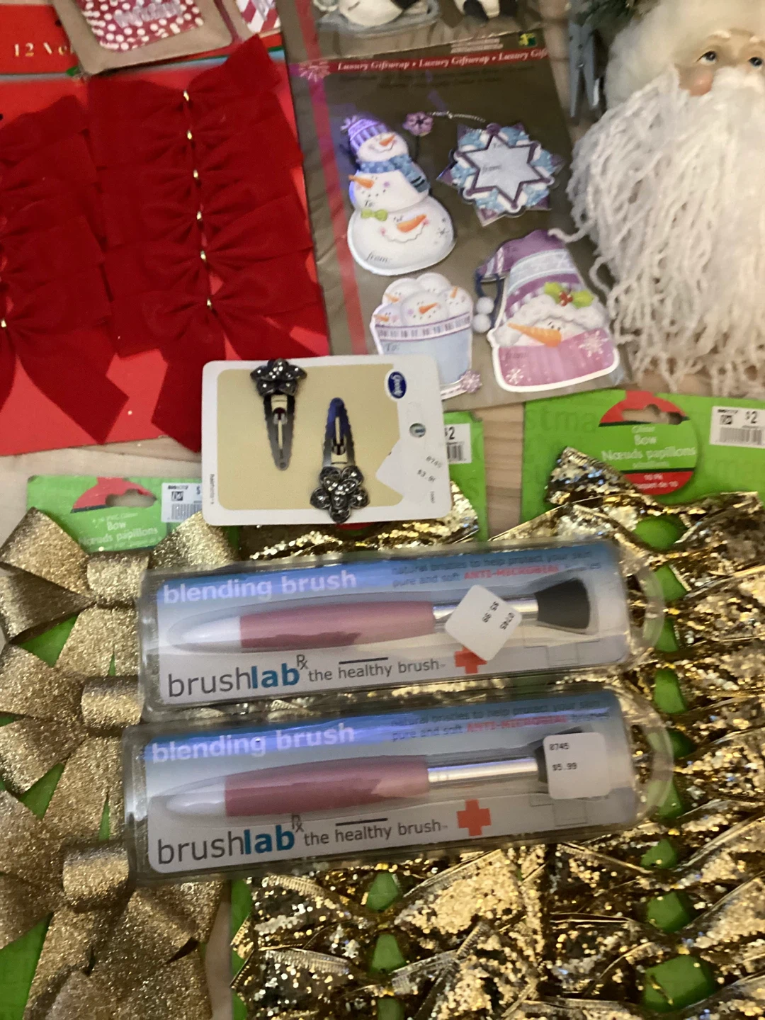 Christmas Decorations and Gift Wrap Lot - photo 4