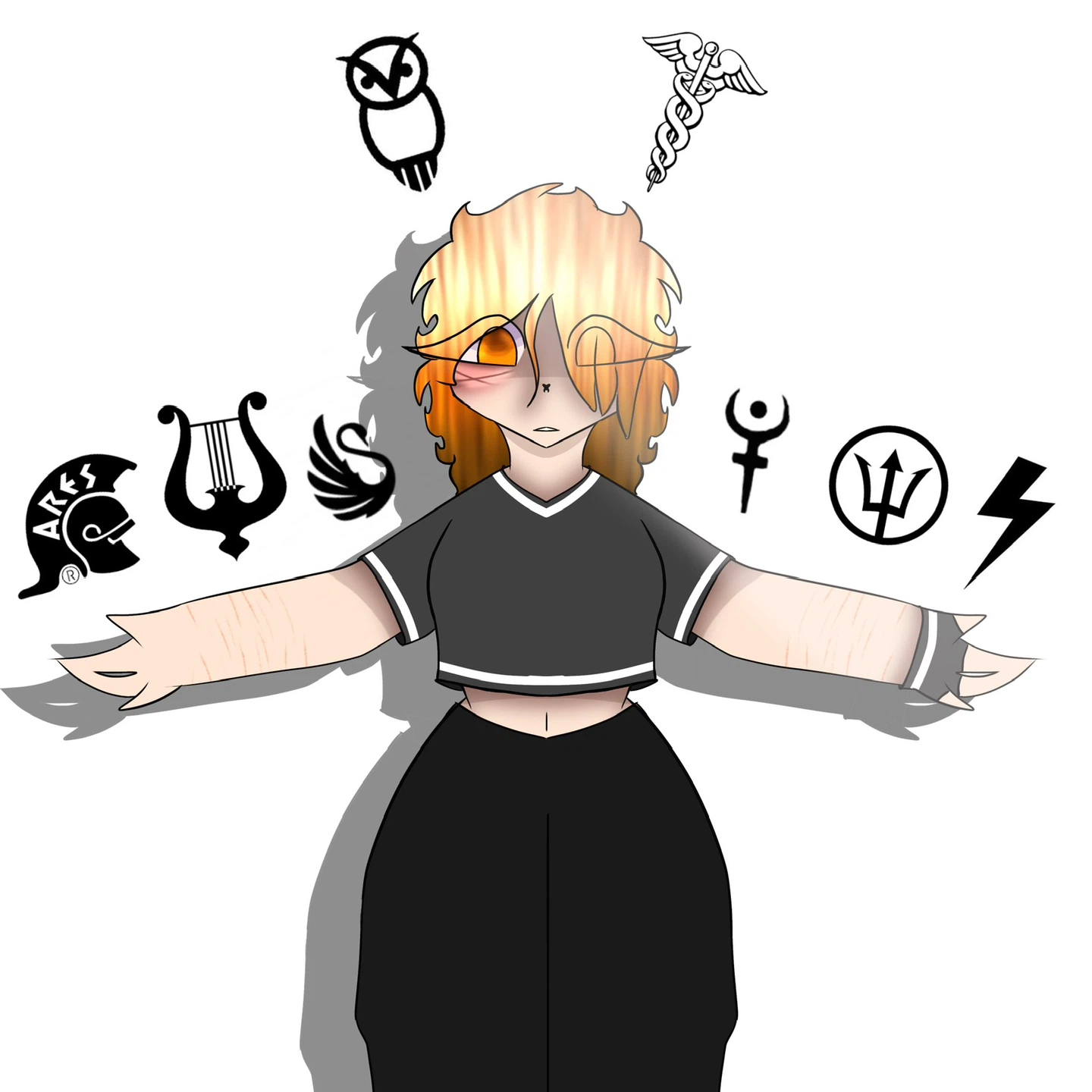 Digital Art Commission Sheet - photo 4