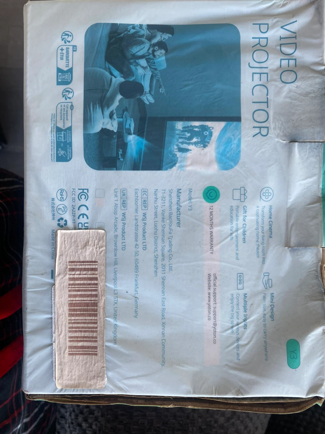 Yoton Y3 Video Projector