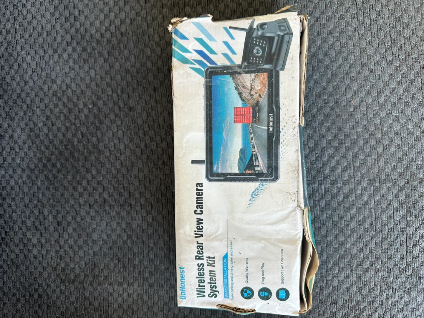 DoHonest Wireless Rear View Camera System Kit