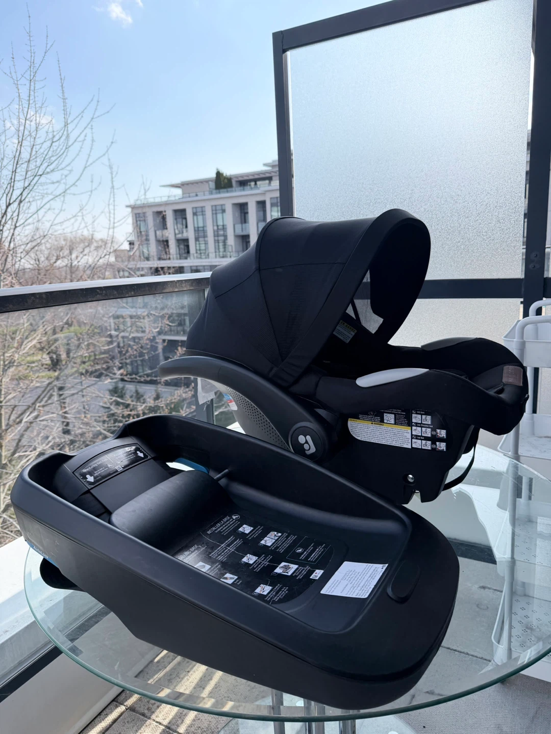 Maxi-Cosi Mico Luxe+ Infant Car Seat with Base - Black - photo 2