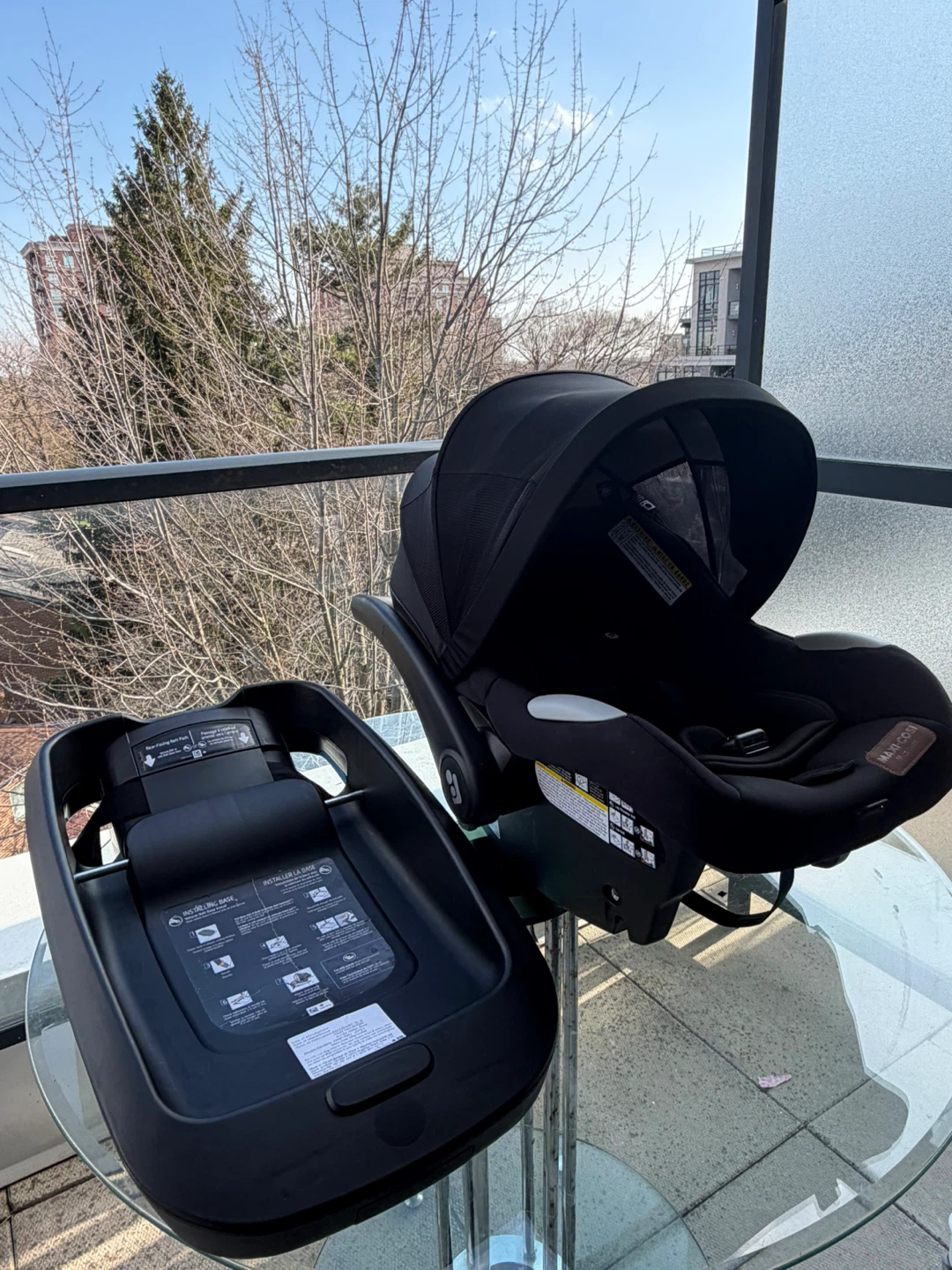 Maxi-Cosi Mico Luxe+ Infant Car Seat with Base - Black - photo 3