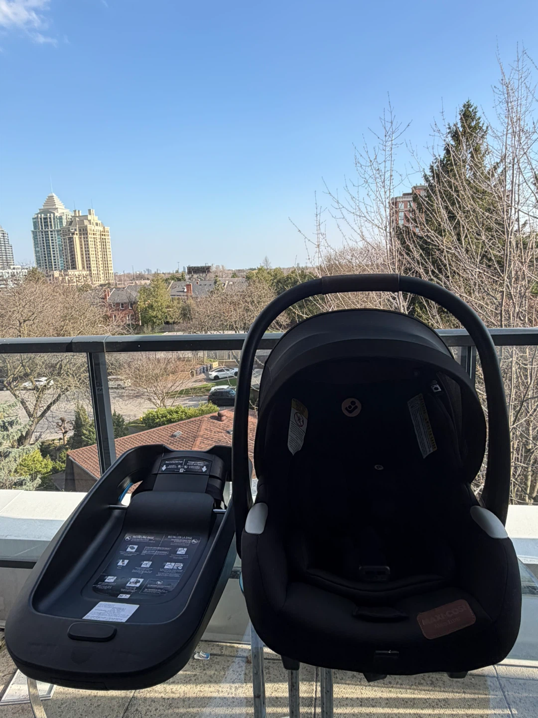 Maxi-Cosi Mico Luxe+ Infant Car Seat with Base - Black - photo 4