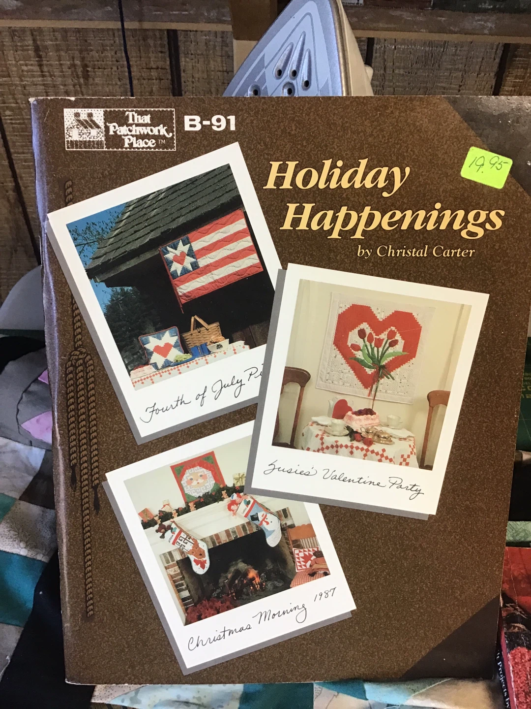 The Patchwork Place Holiday Happenings Book