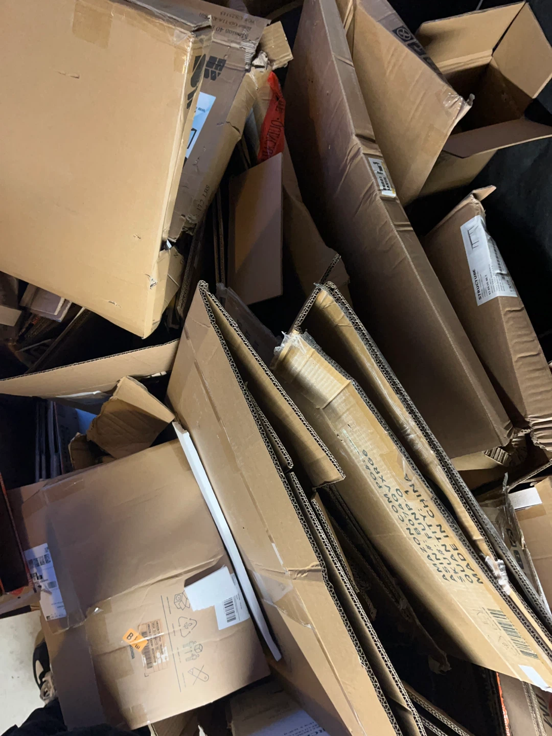 Assorted Cardboard Boxes - photo 2
