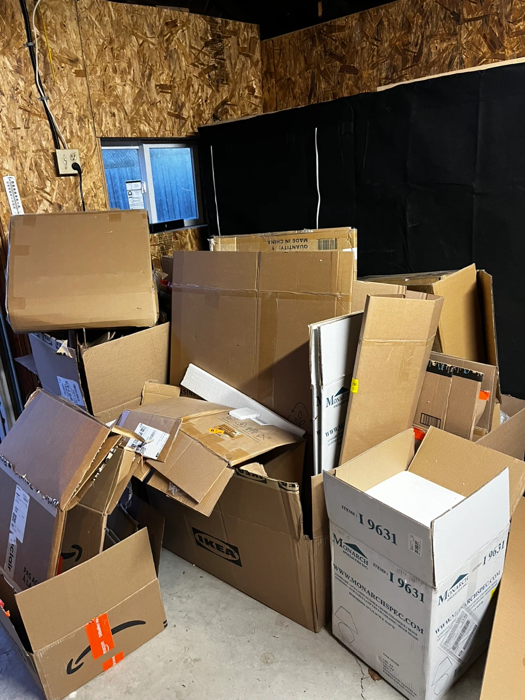 Assorted Cardboard Boxes - photo 3