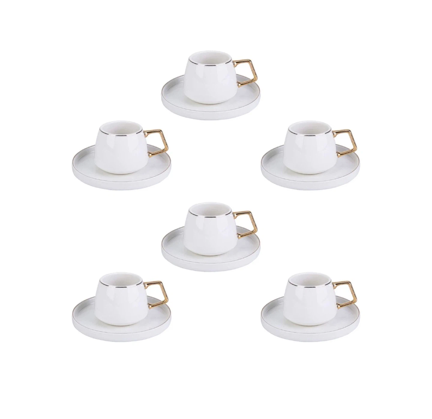 Karaca Saturn Espresso Cups Set of 6🌱 - photo 2