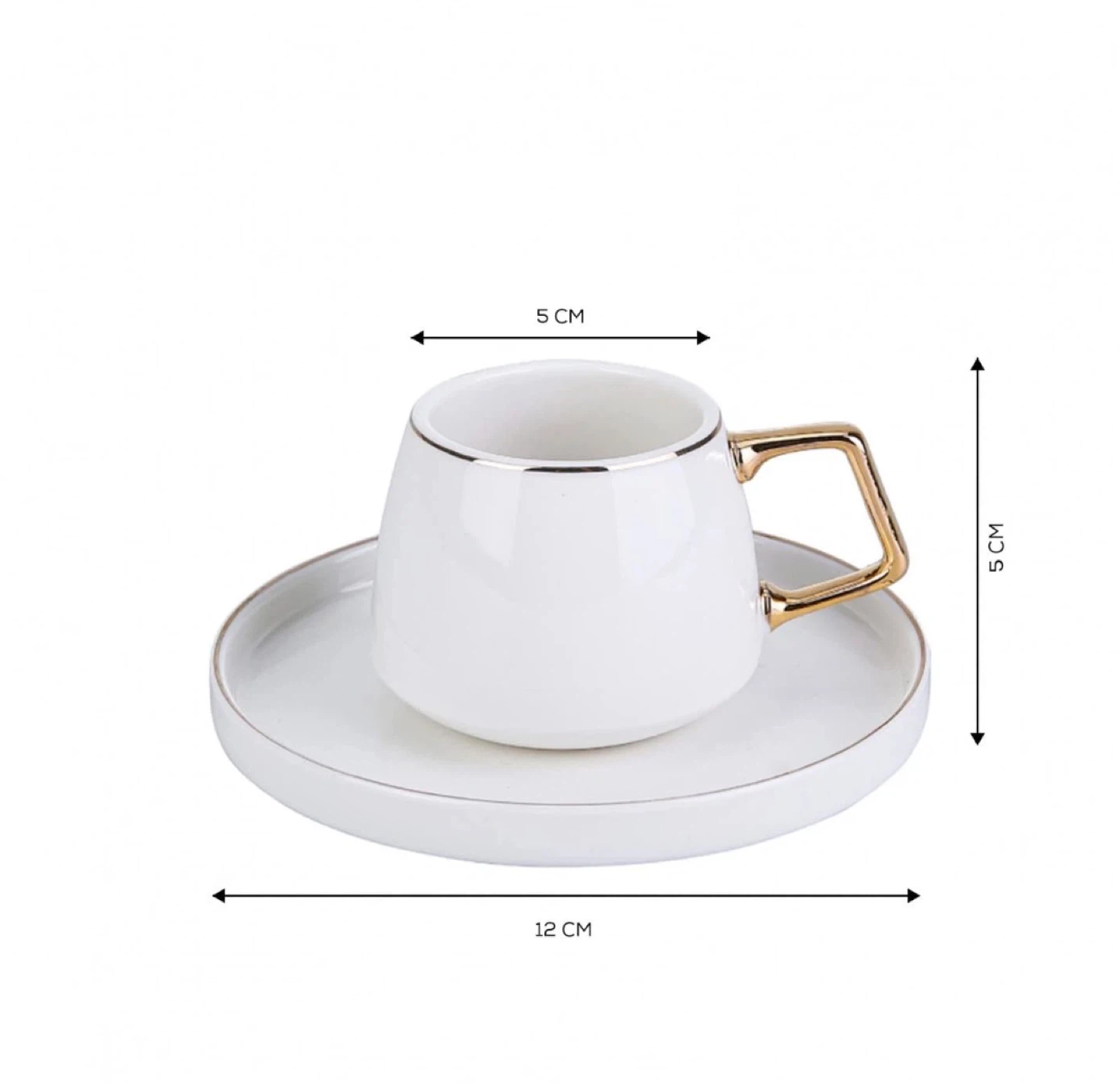 Karaca Saturn Espresso Cups Set of 6🌱 - photo 3