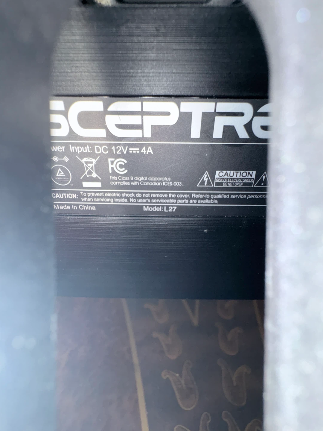 Sceptre C275B-144R 27-Inch Curved Gaming Monitor - photo 4