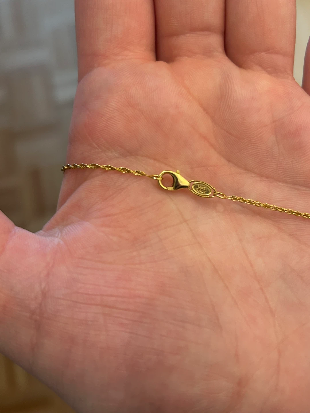 14K Gold Heart Pendant Necklace - photo 3