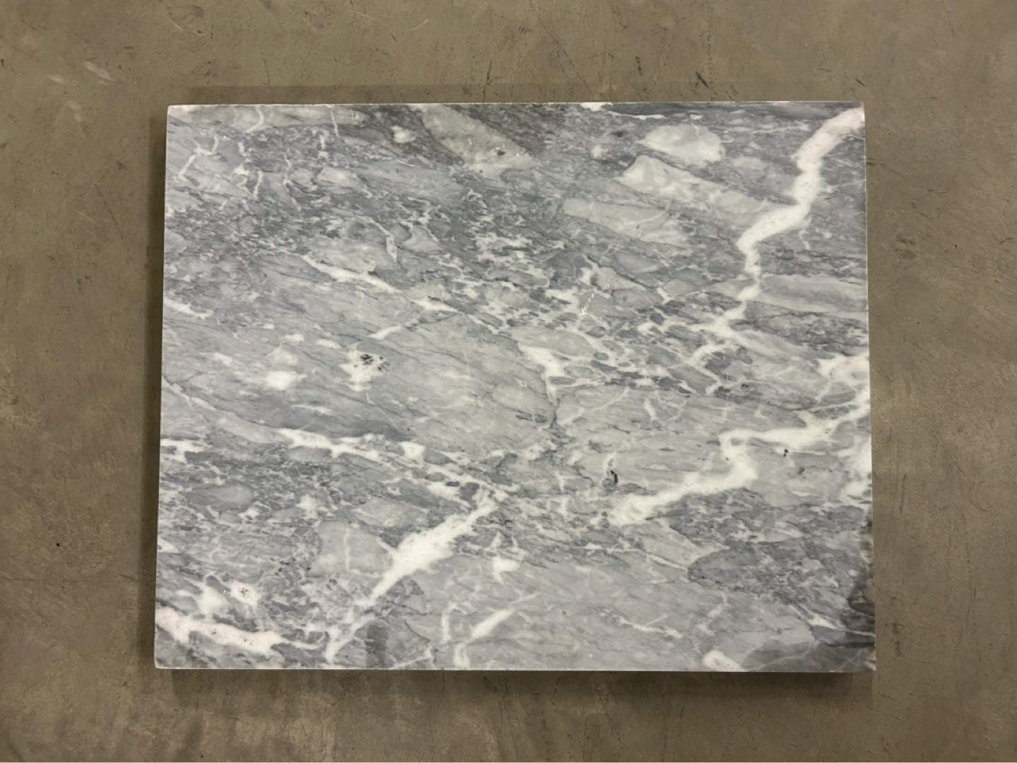 Marble Board Pastry Baking Cheese Board - 20” x 16”