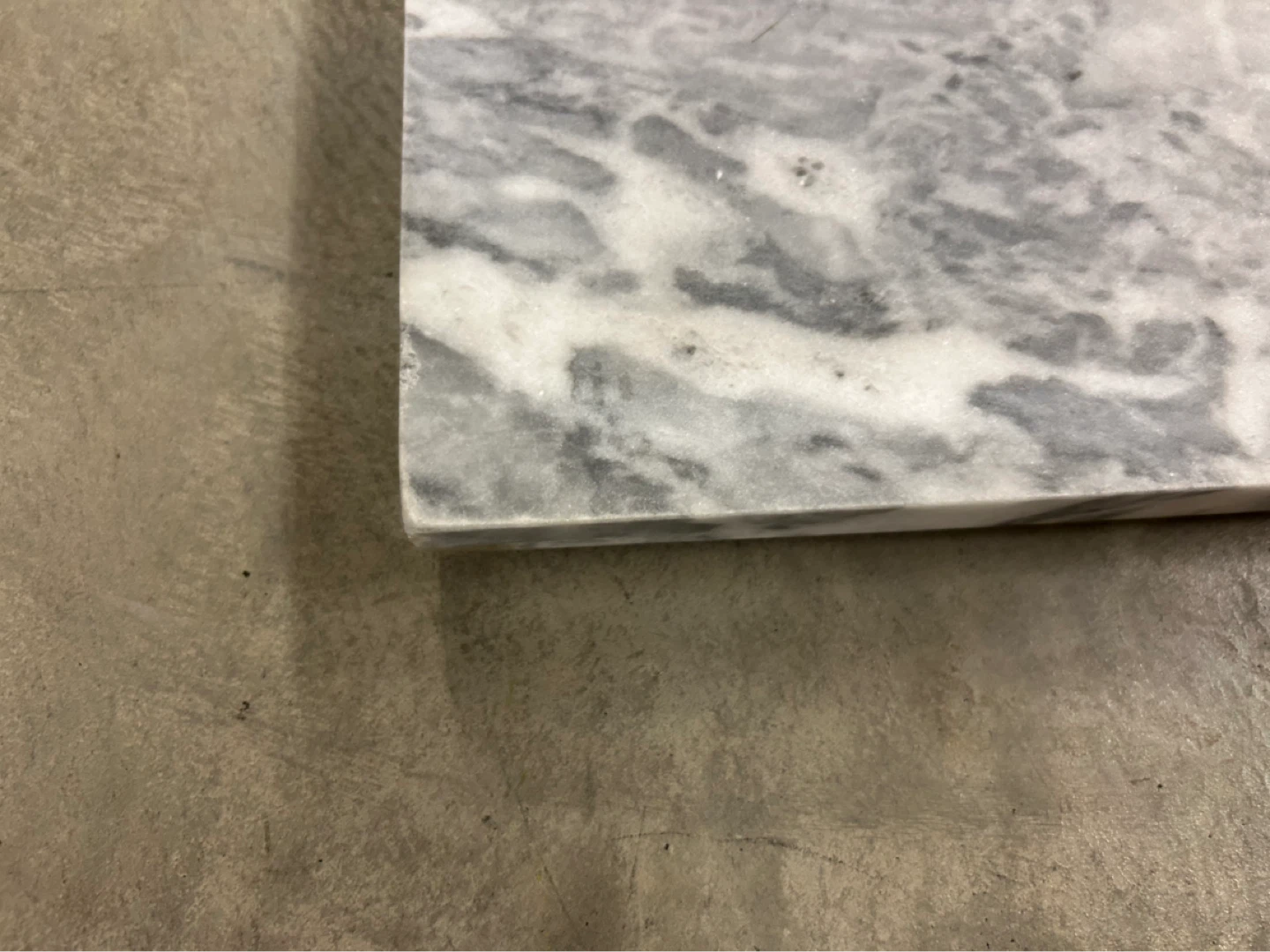 Marble Board Pastry Baking Cheese Board - 20” x 16” - photo 3
