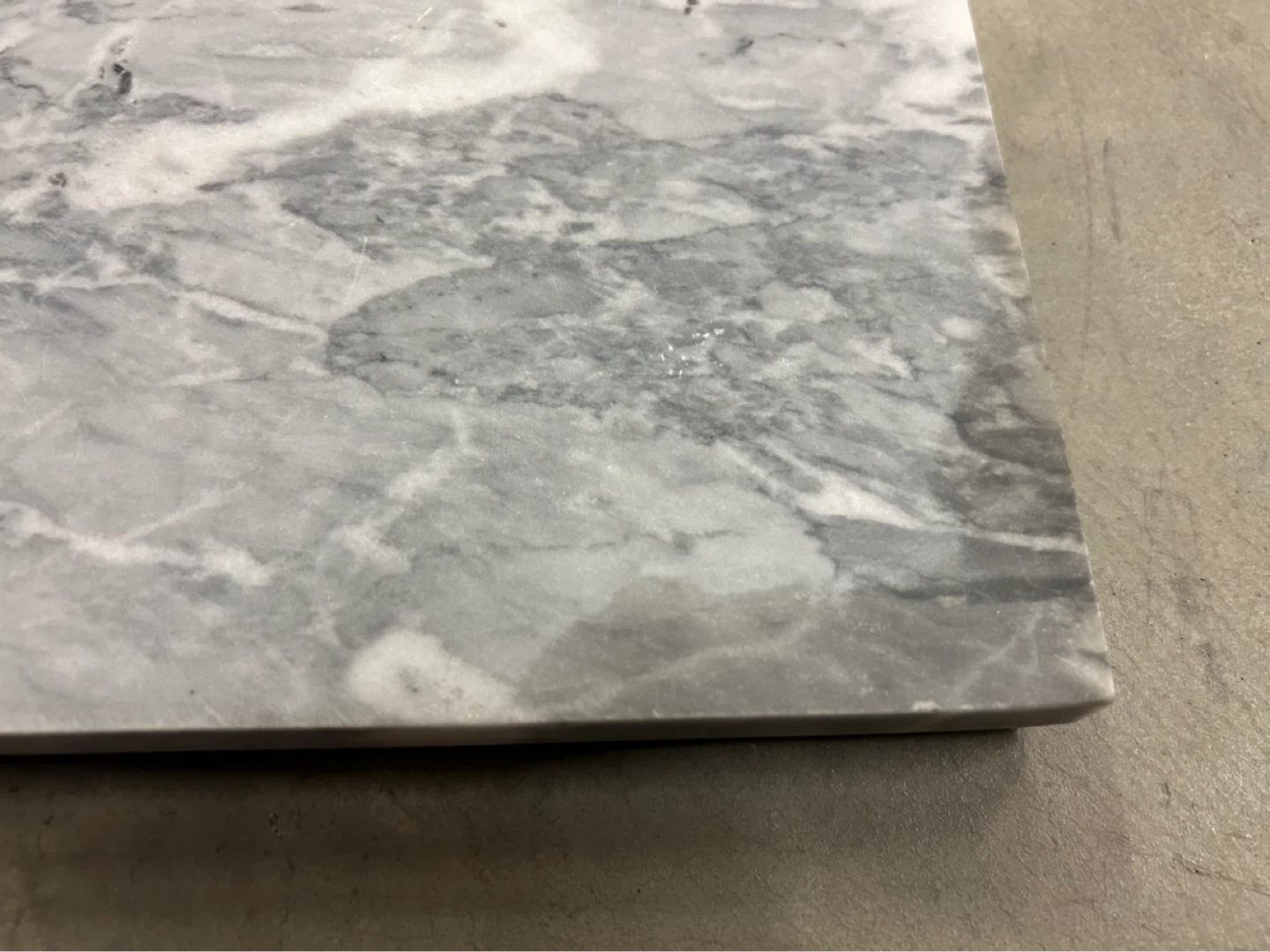 Marble Board Pastry Baking Cheese Board - 20” x 16” - photo 4