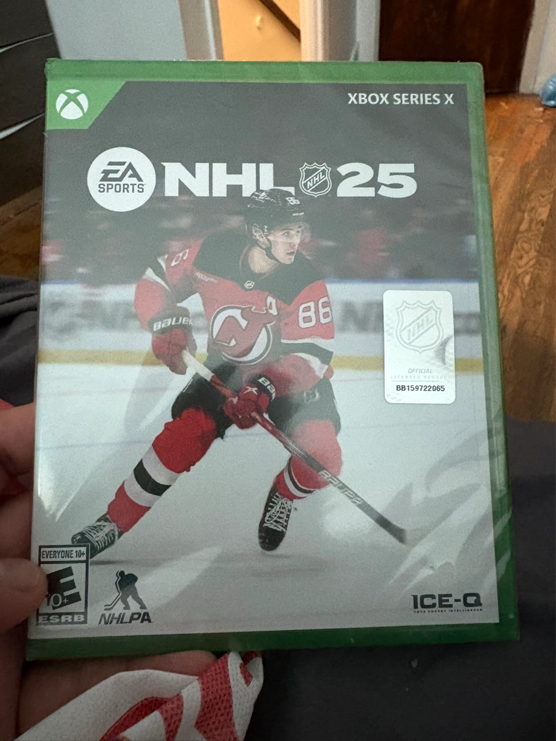 NHL 25 Ice-Q Xbox Series X Video Game