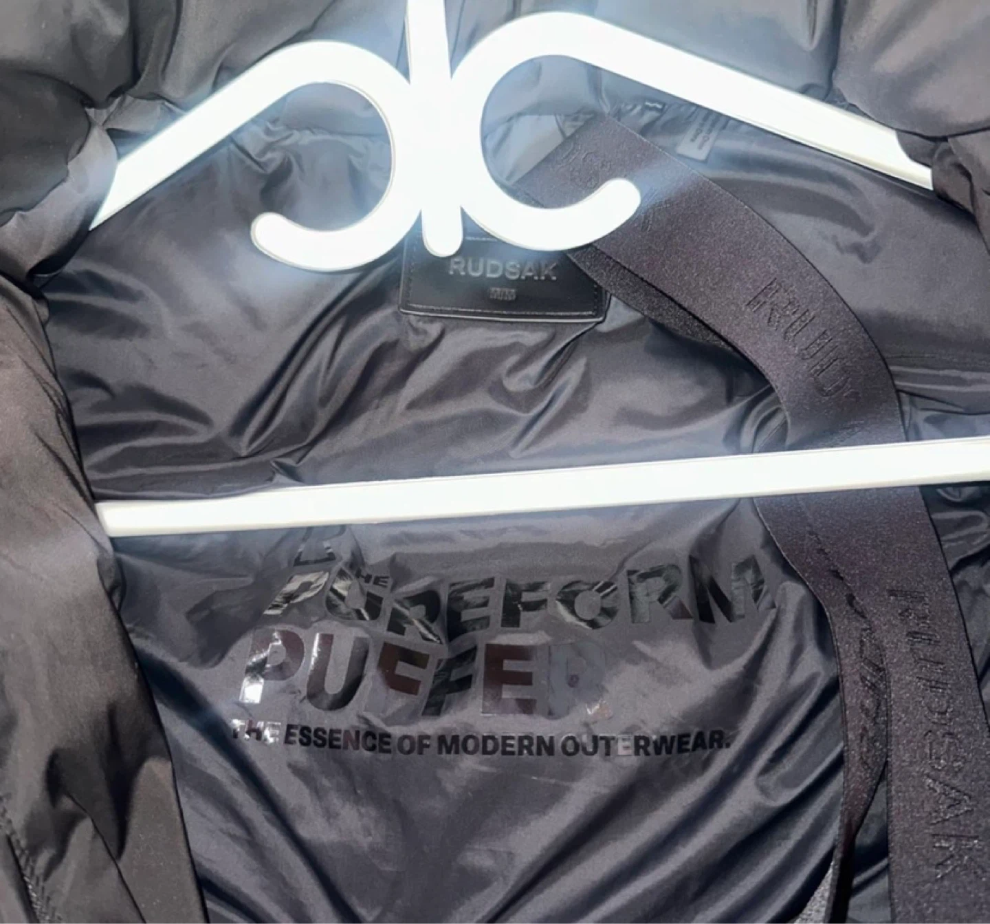 RUDSAK Black Puffer Jacket - photo 3