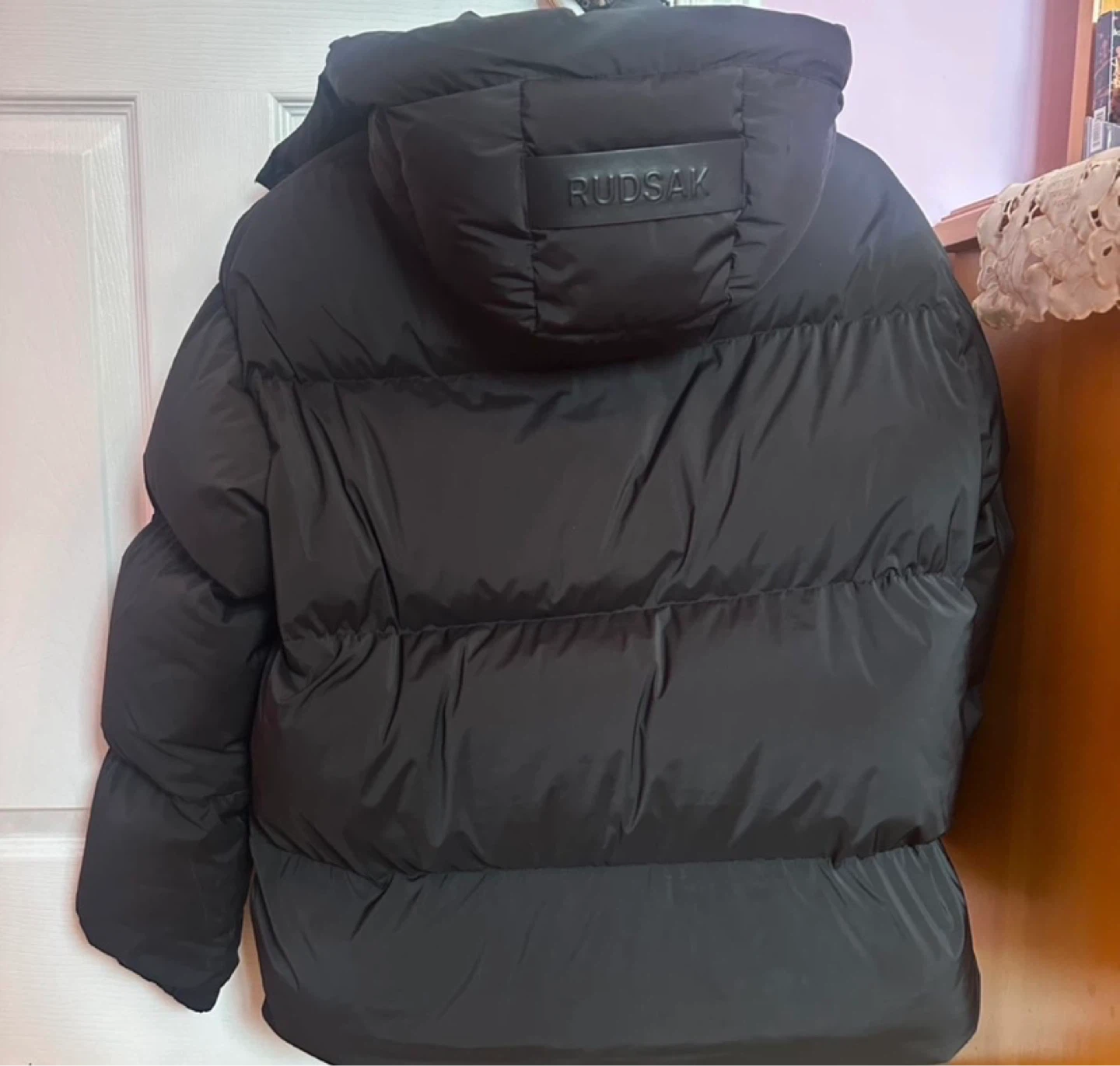 RUDSAK Black Puffer Jacket