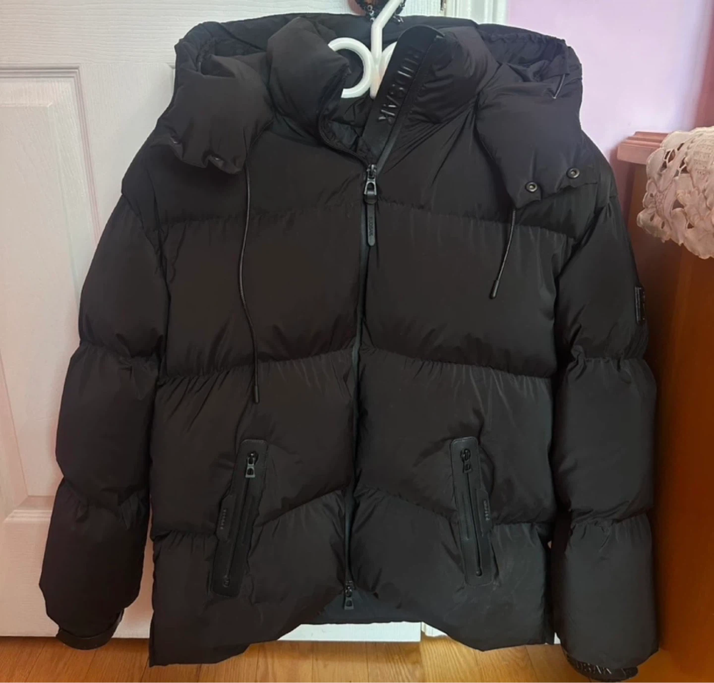 RUDSAK Black Puffer Jacket - photo 2