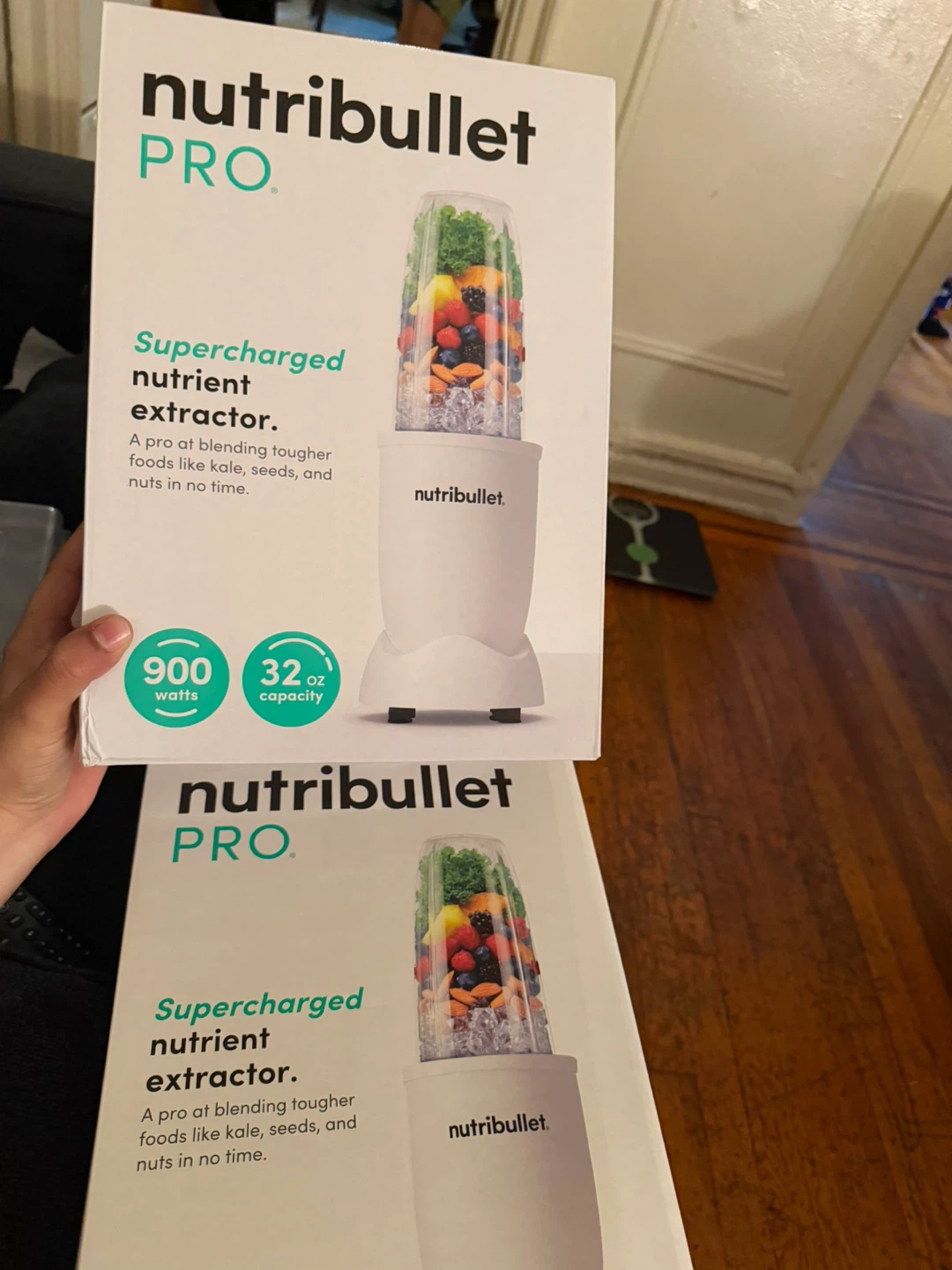 NutriBullet Pro Supercharged Nutrient Extractor