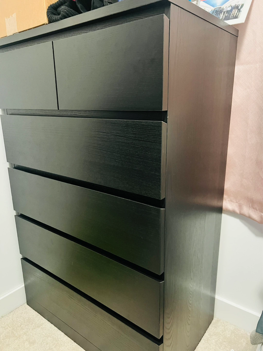 IKEA STORKLINTA 6-drawer dresser - photo 2