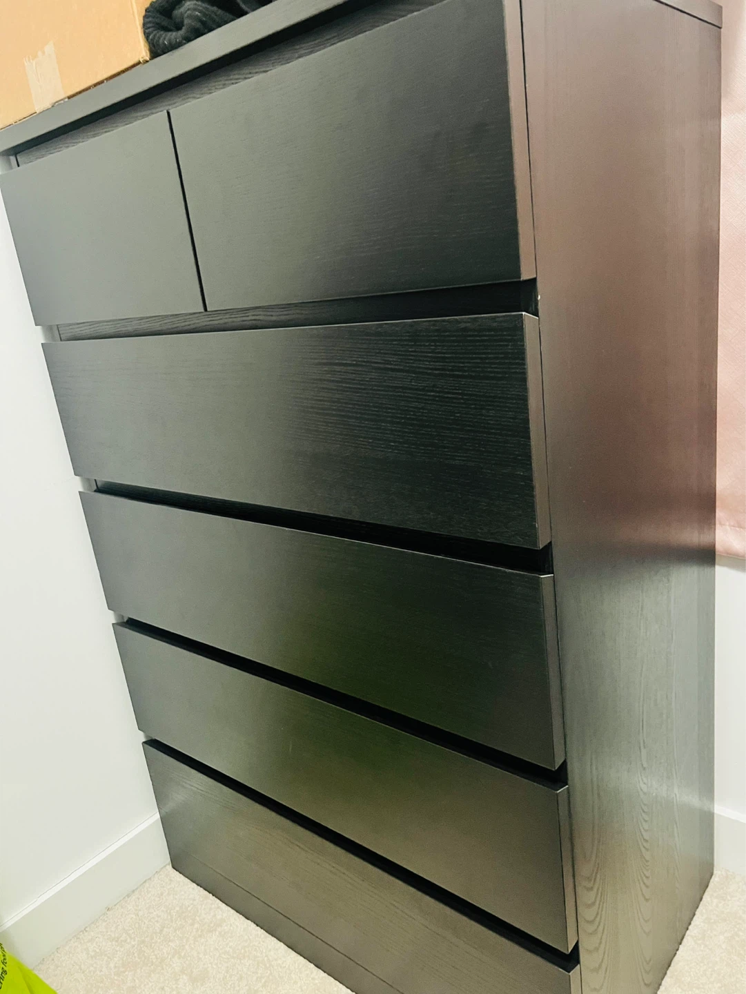 IKEA STORKLINTA 6-drawer dresser