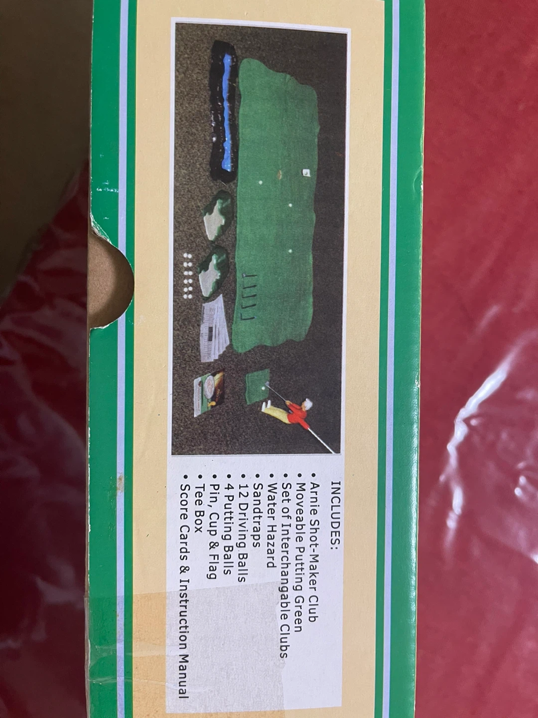 1999 Arnold Palmer Indoor Golf Game - photo 4