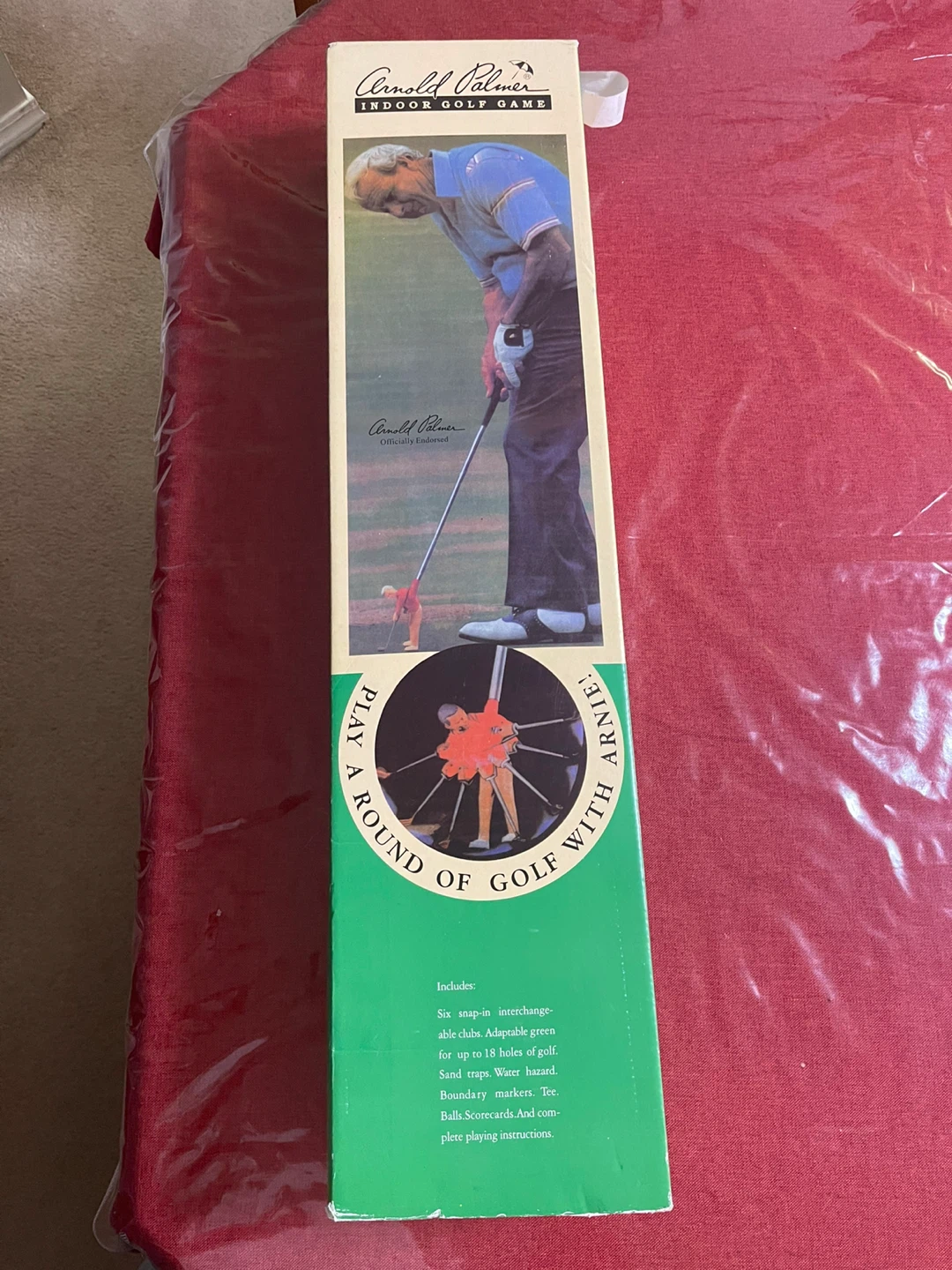 1999 Arnold Palmer Indoor Golf Game