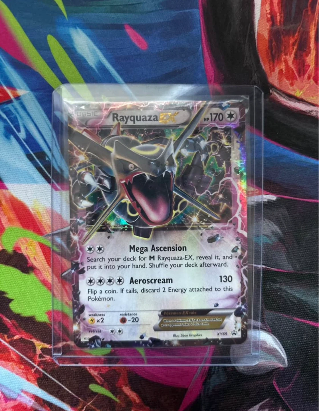 Rayquaza EX (Shiny)