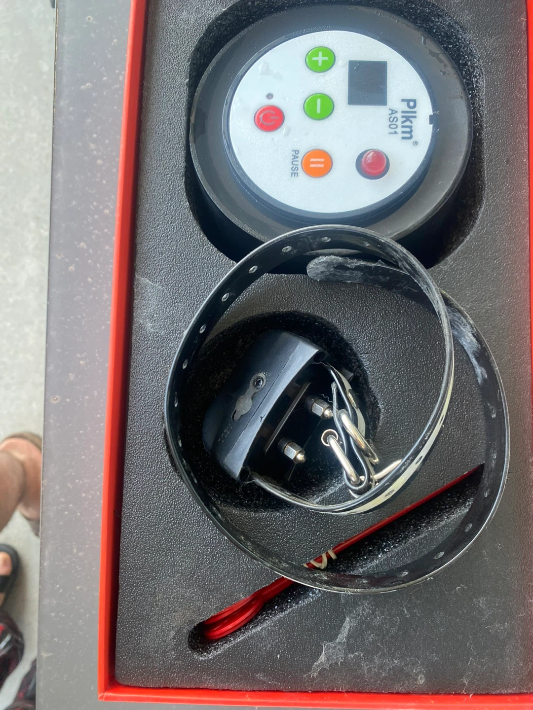 Plkm AS01 Pet Intelligent Wireless Dog Fence System - photo 2