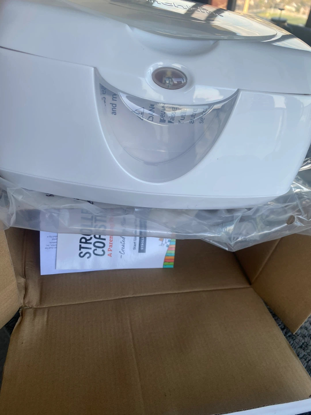 Munchkin Wipe Warmer - photo 3