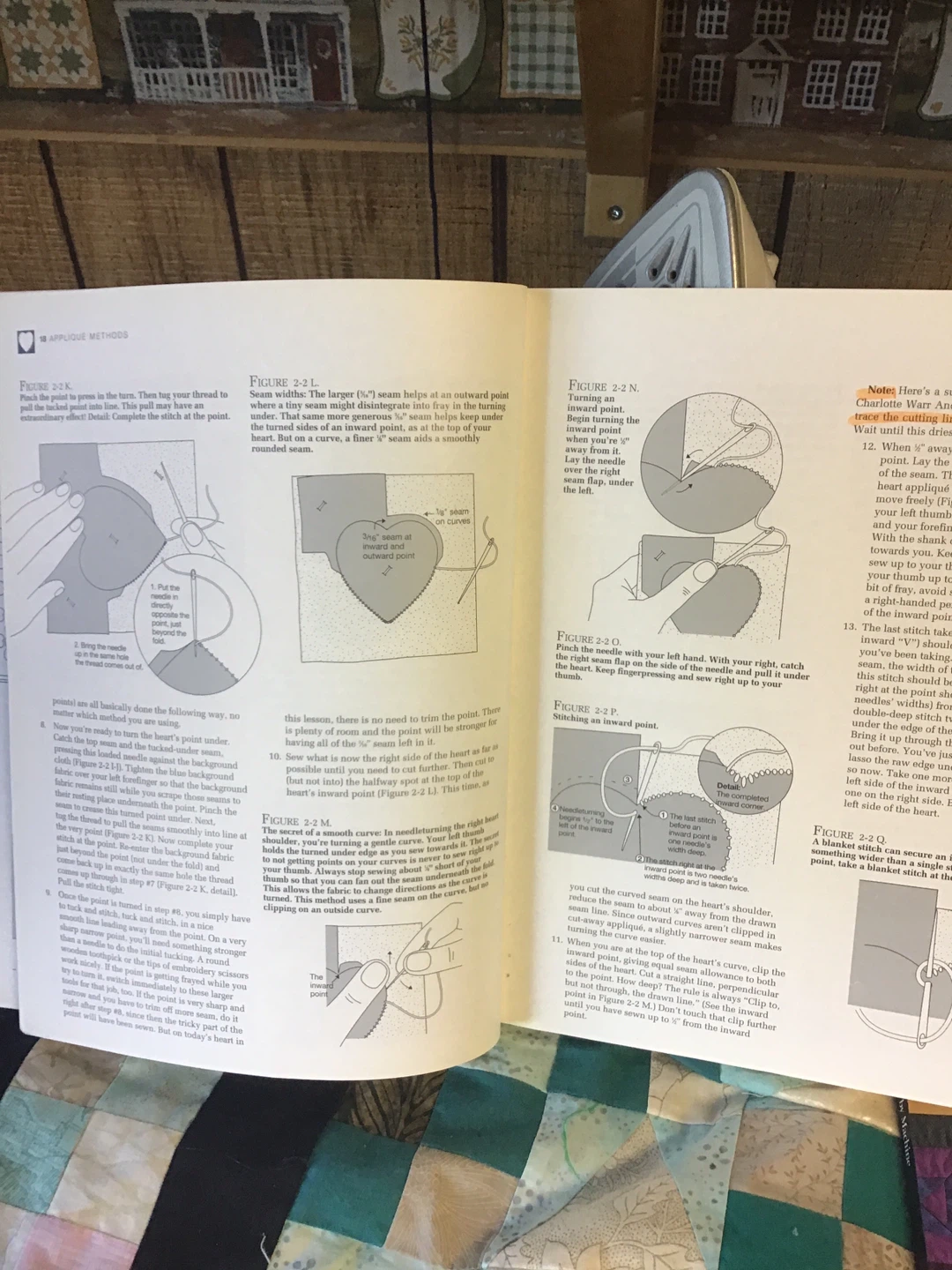 SINGER Sewing Reference Library Quilt Projects by Machine Book - photo 2
