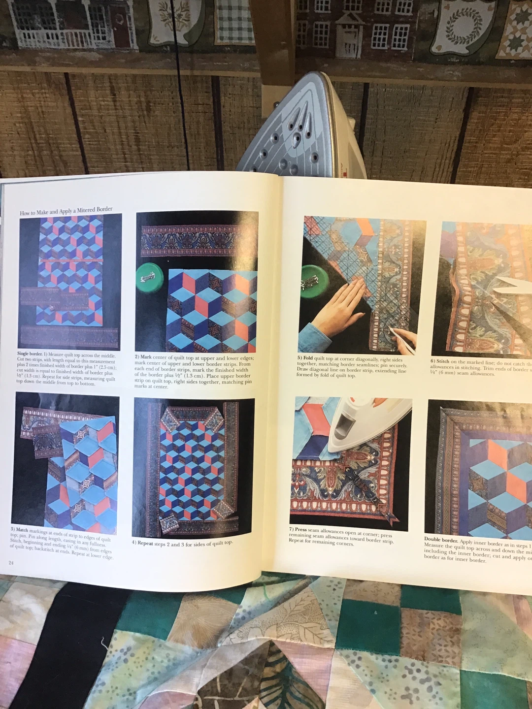 SINGER Sewing Reference Library Quilt Projects by Machine Book - photo 3