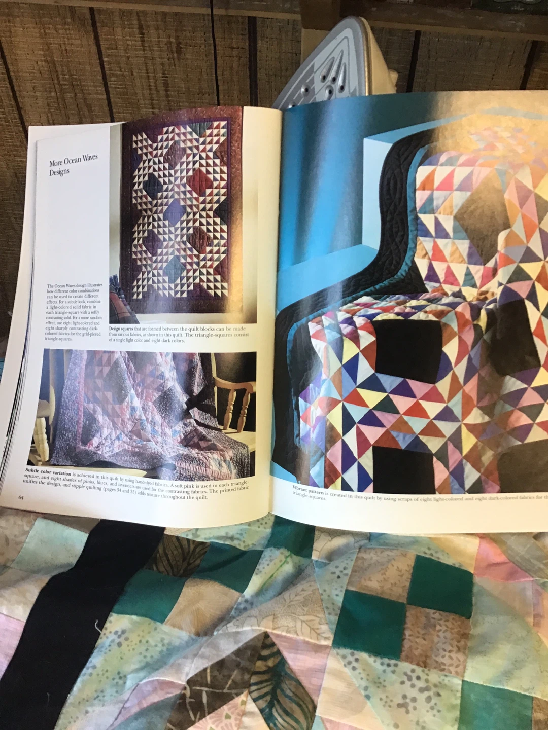 SINGER Sewing Reference Library Quilt Projects by Machine Book - photo 4