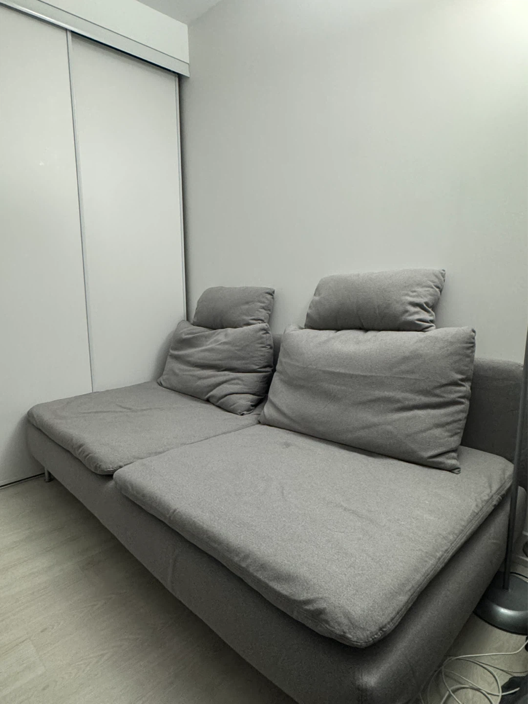 IKEA SÖDERHAMN Sofa section, Tonerud gray - photo 2