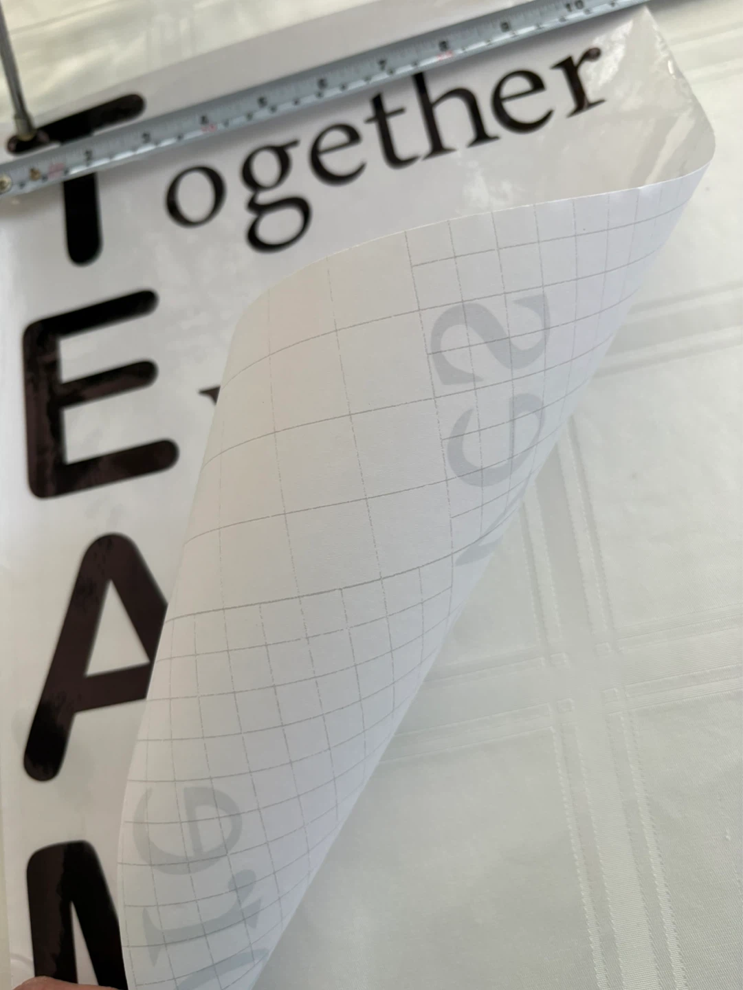 TEAM Together Everyone Achieves More Wall Decal - photo 4