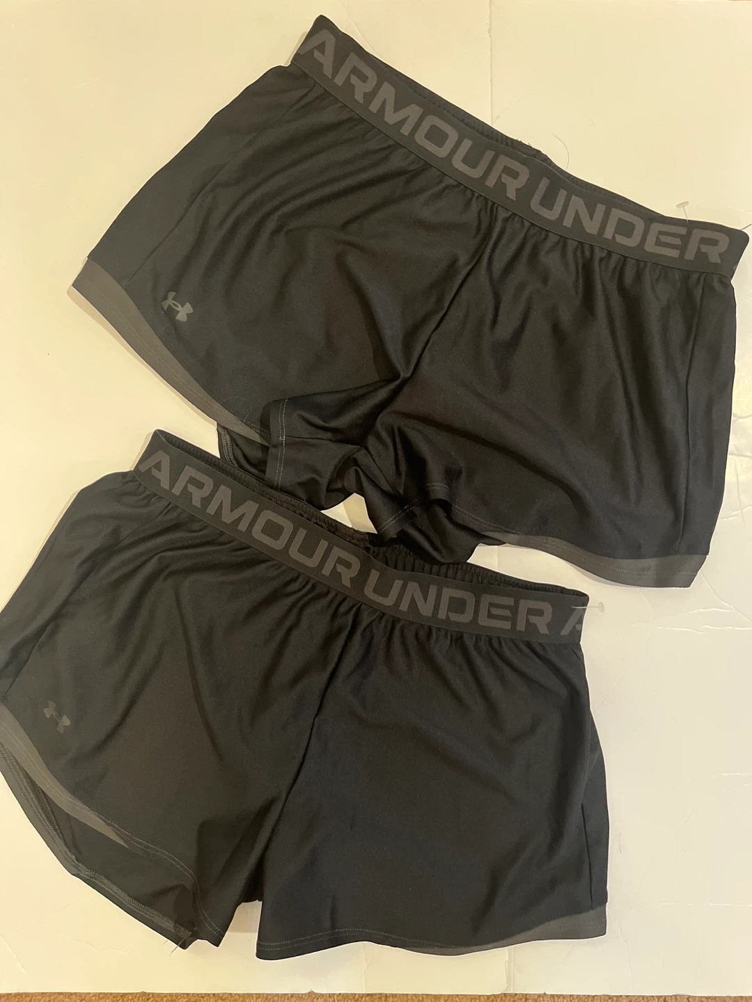 Under Armour Black Athletic Shorts (2 Pairs)