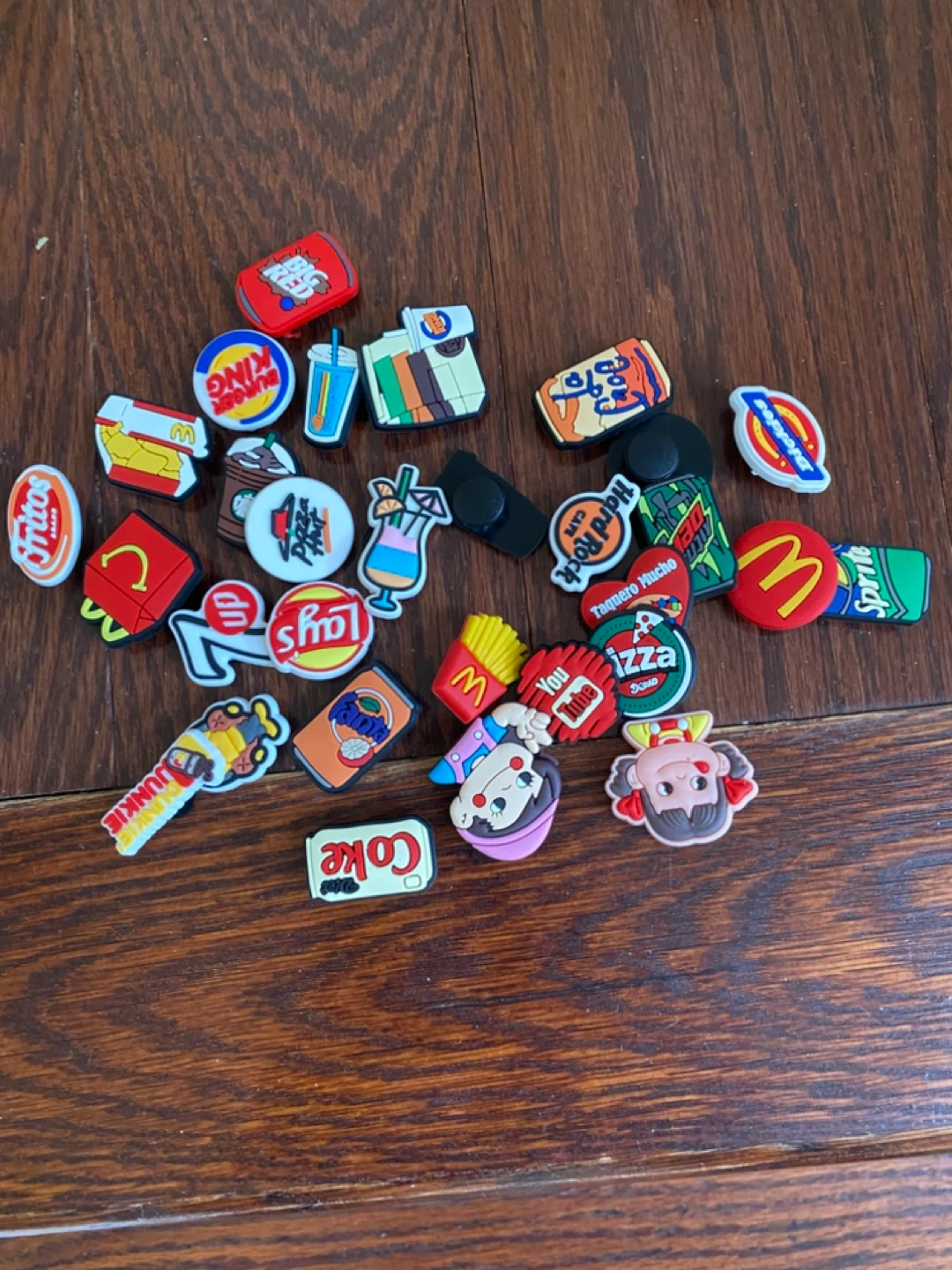 Assorted Fast Food & Drink Shoe Charms - photo 2