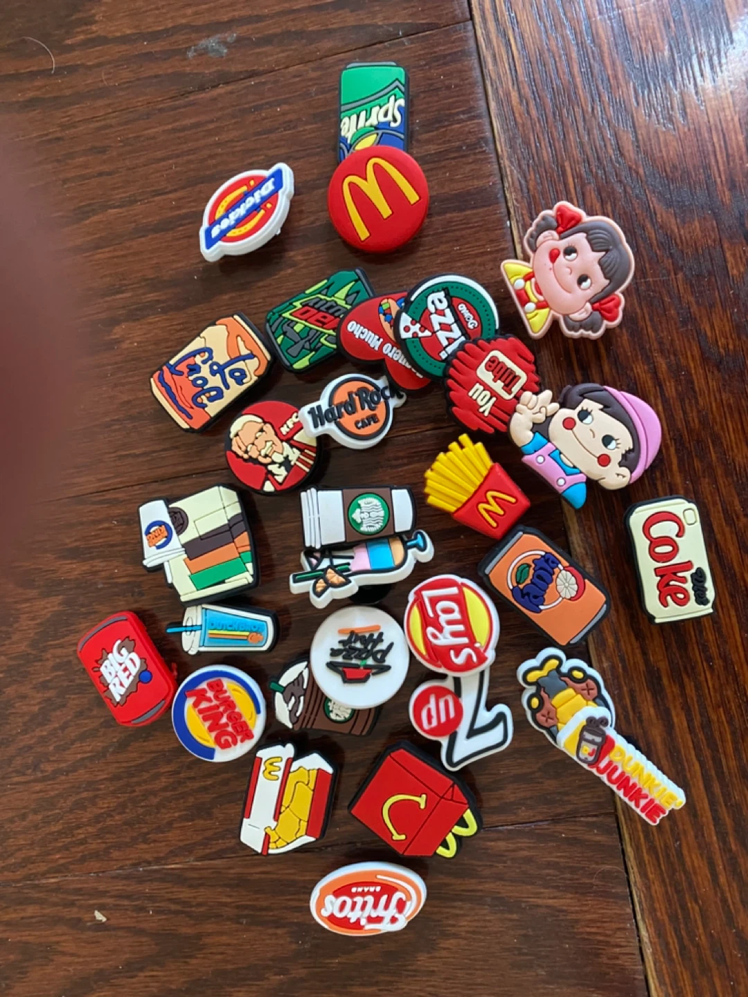 Assorted Fast Food & Drink Shoe Charms - photo 3